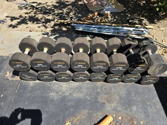 Iron Grip Urethane Dumbbells