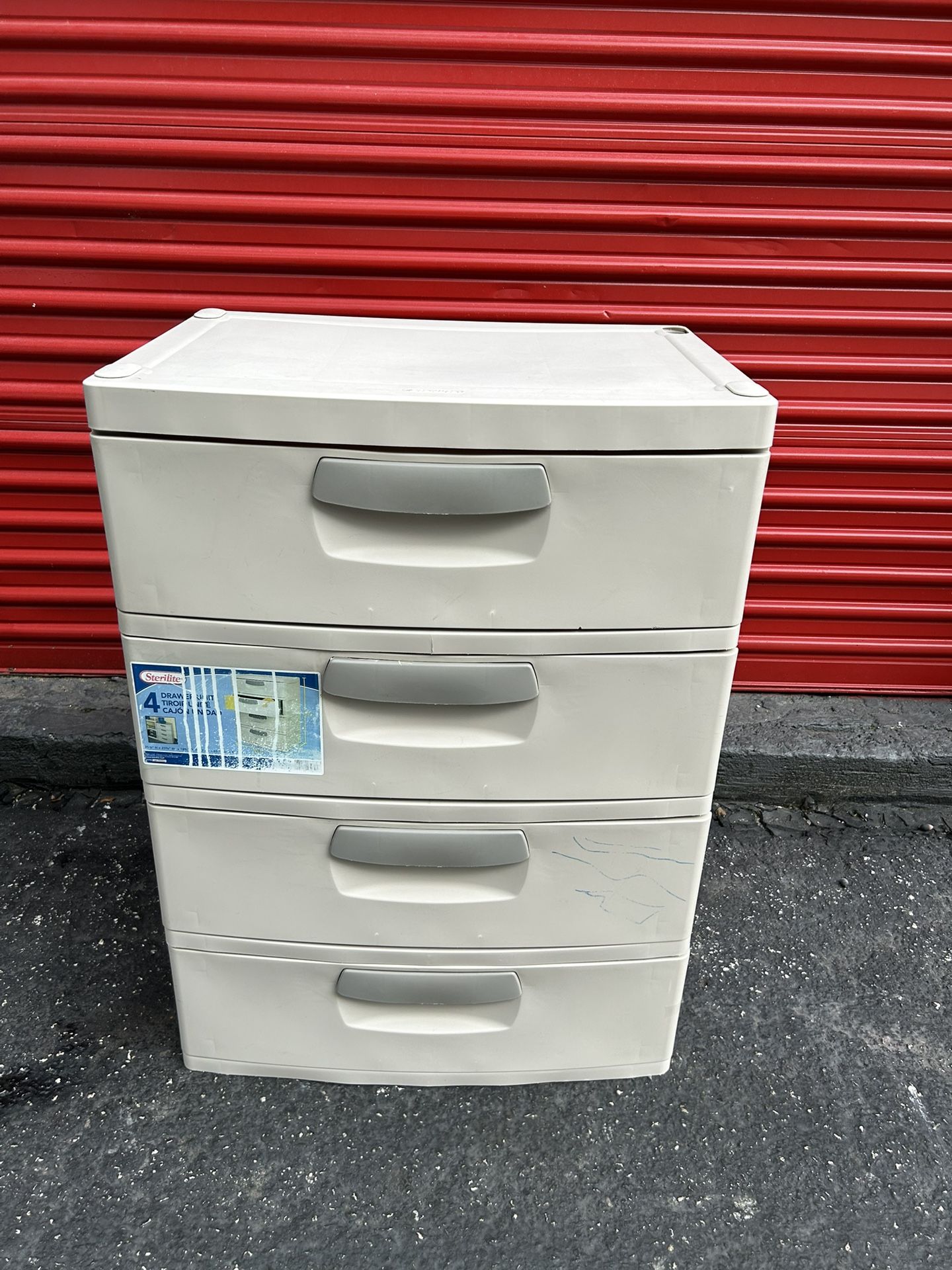 Four Drawer Organizer