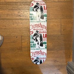 Union X Crenshaw Skate Club Deck