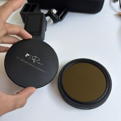PolarPro Peter McKinnon Variablend Signature Edition II 2-5 Stop 77mm ND Camera Filter