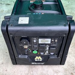 MI-T-M-Gasoline Portable Generator