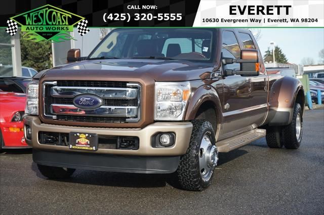 2012 Ford F-350
