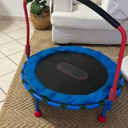 Trampolín Para Bebé 