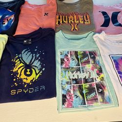Boys Hurley ( 8 Ct. t-shirt Bundle ) 