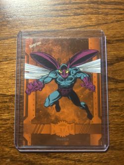 2023 Marvel Metal Avengers #192 BEETLE Orange  FX parallel limited ed #16 of 25