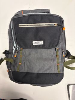 American Tourister Backpack Straightshooter Black Gray