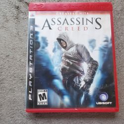 Assassin's Creed (Greatest Hits) PlayStation 3 (PS3)

Description
The first game in the Assassin's Creed franchise is set in 1191 AD, when the Third C