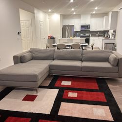 L SHAPED SECTIONAL COUCH!!! 🚚 FREE DELIVERY!!! 🚚