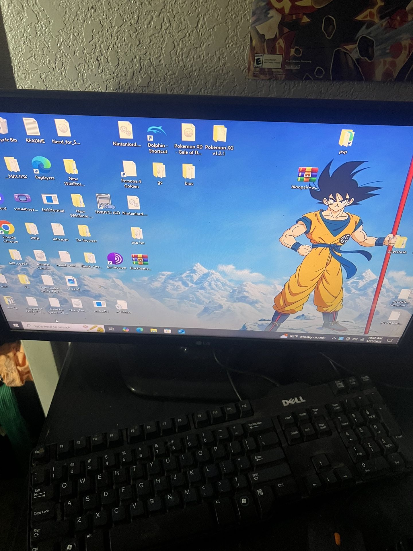 HP EliteDesk With LG Monitor/mouse/keyboard/displayport Adapter