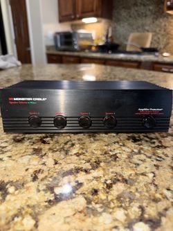 Monster Cable 4 Way Speaker Selector