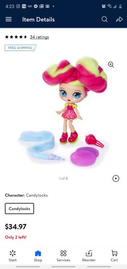 CANDY LOCKS DOLL