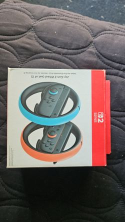 Steering Wheel Joy-cons (Nintendo Switch 2)