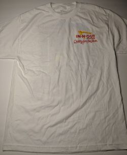 Original IN N OUT Graphic Men's Tee Size Large