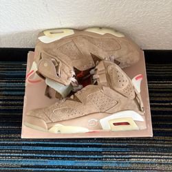 Jordan 6 Travis Scott