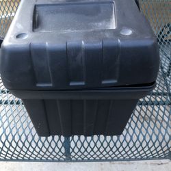 Stanley Black Tool Box With Tray And Tools 