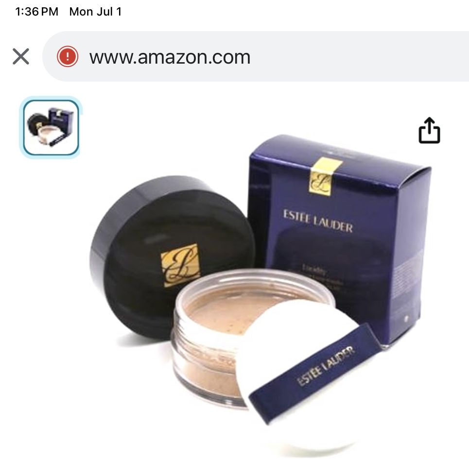 Estée Lauder Lucidity Translucent Loose Powder