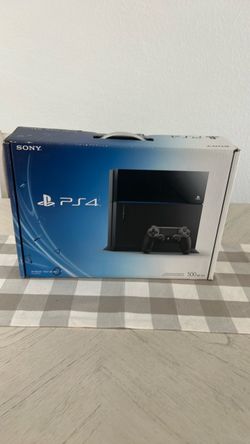PlayStation 4 Console  with controller PS4