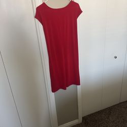 Red Dress 