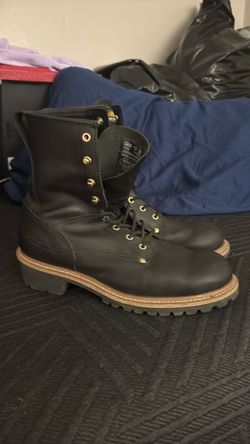 Black Elm 8” Unlined Logger 12M