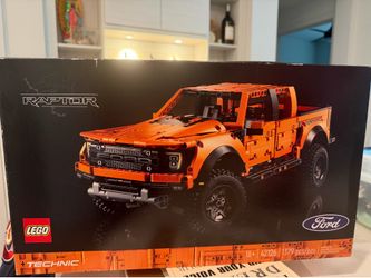 Lego Ford Raptor