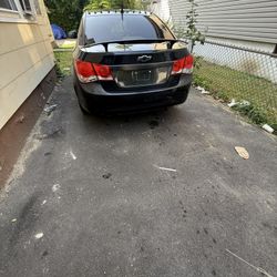 Chevrolet Cruise, LS, 2012