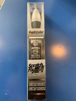 Dupli-Color Black Scratch Fix All in 1