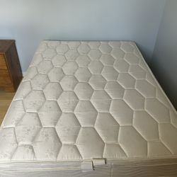 Full Bed Frame And Night Stand