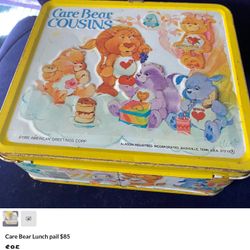 Care Bears Lunchpsilnand Thermos Both$25