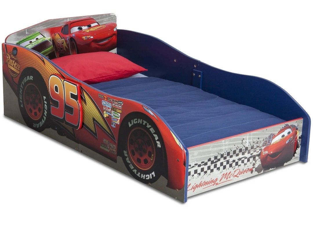toddler car bed