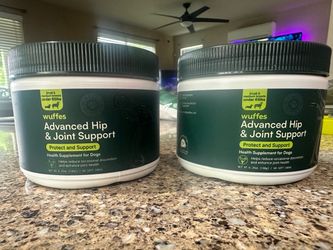 Joint supplements for dog