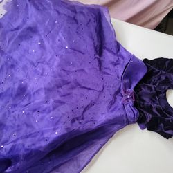 $3 Girls Dress Size 7 Purple And Beautiful 