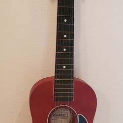 FIRST ACT DISCOVERY 30-inch 6 STRING ACOUSTIC GUITAR (Model: FG-122) ..... NORMAL WEAR ..... $25.00 "CASH APP" or "CASH & CARRY" PLEASE‼️