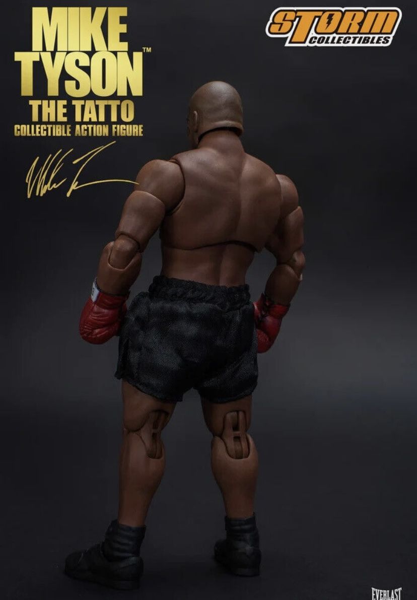 Pre Owned Iron Mike Tyson