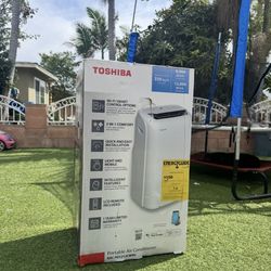 Portable Air Conditioner Toshiba 12k BTU