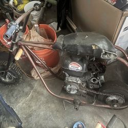 Original Gts  Mini Bike For Sell 