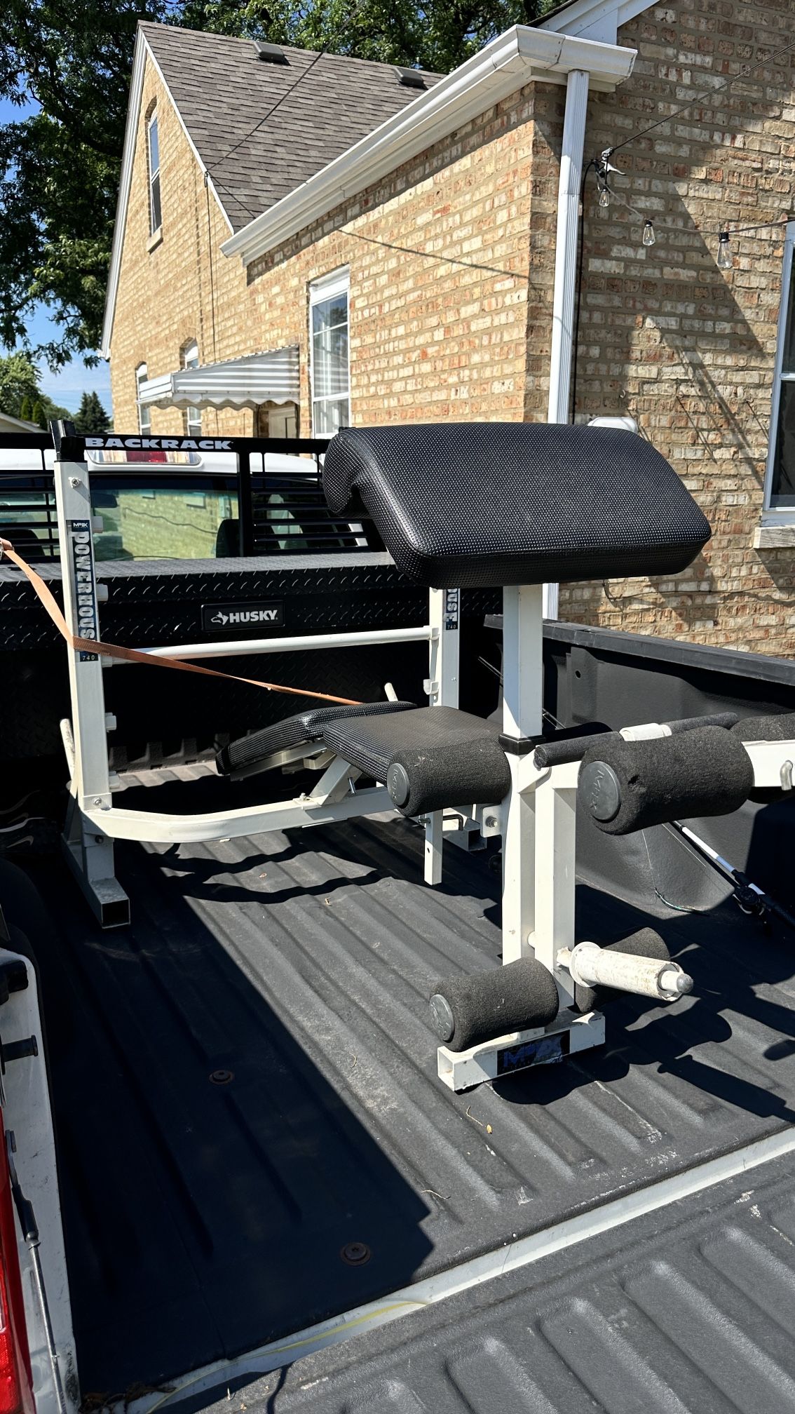 Powerhouse Bench Press