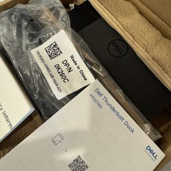 Dell Thunderbolt Docking Station WD22TB4