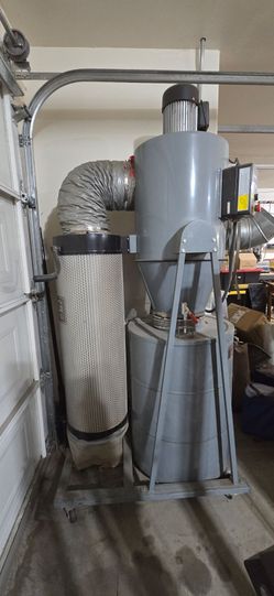 Cyclonic Dust Extractor