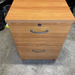 Super Solid Dresser End Table File Cabinet