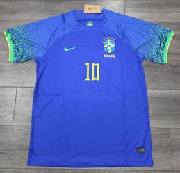 BRASIL NEYMAR WORLD CUP SOCCER JERSEY