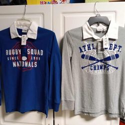 BRAND NEW BOYS'SIZE 10/12 SHIRTS 