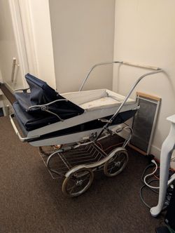 Vintage Baby Stroller