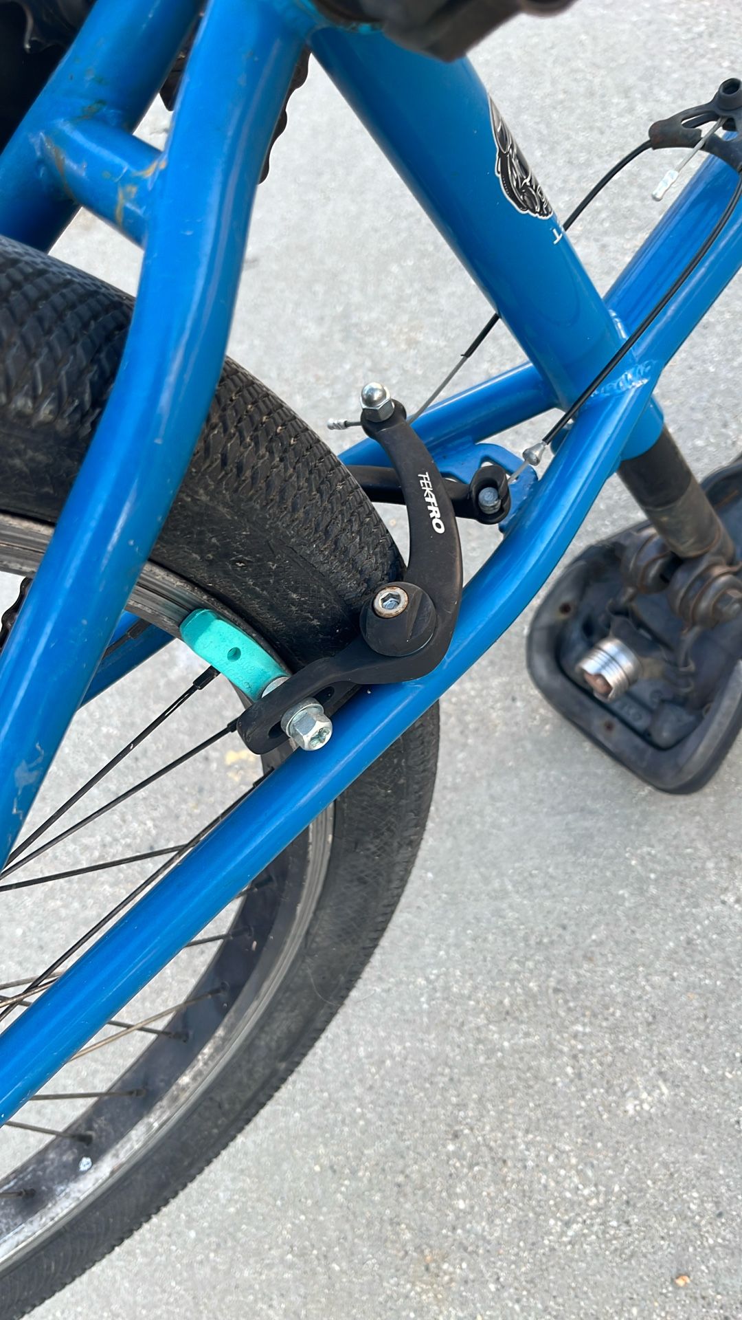 Bmx Back Brake