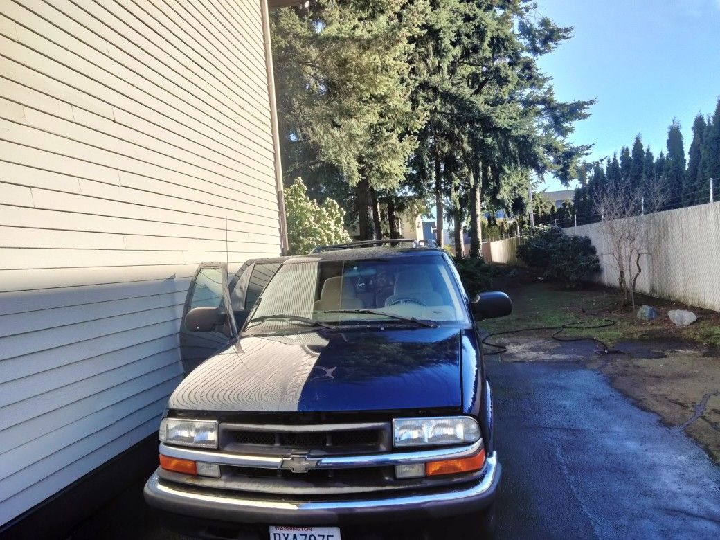 2001 Chevrolet Blazer