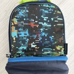 Thermos Brand Dual Compartment Lunch Bag