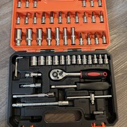 Socket Tool Set 53 Piece 