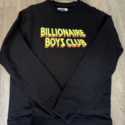 BBC Billionaire Boys Club Crewneck / Sweatshirt - Size Large