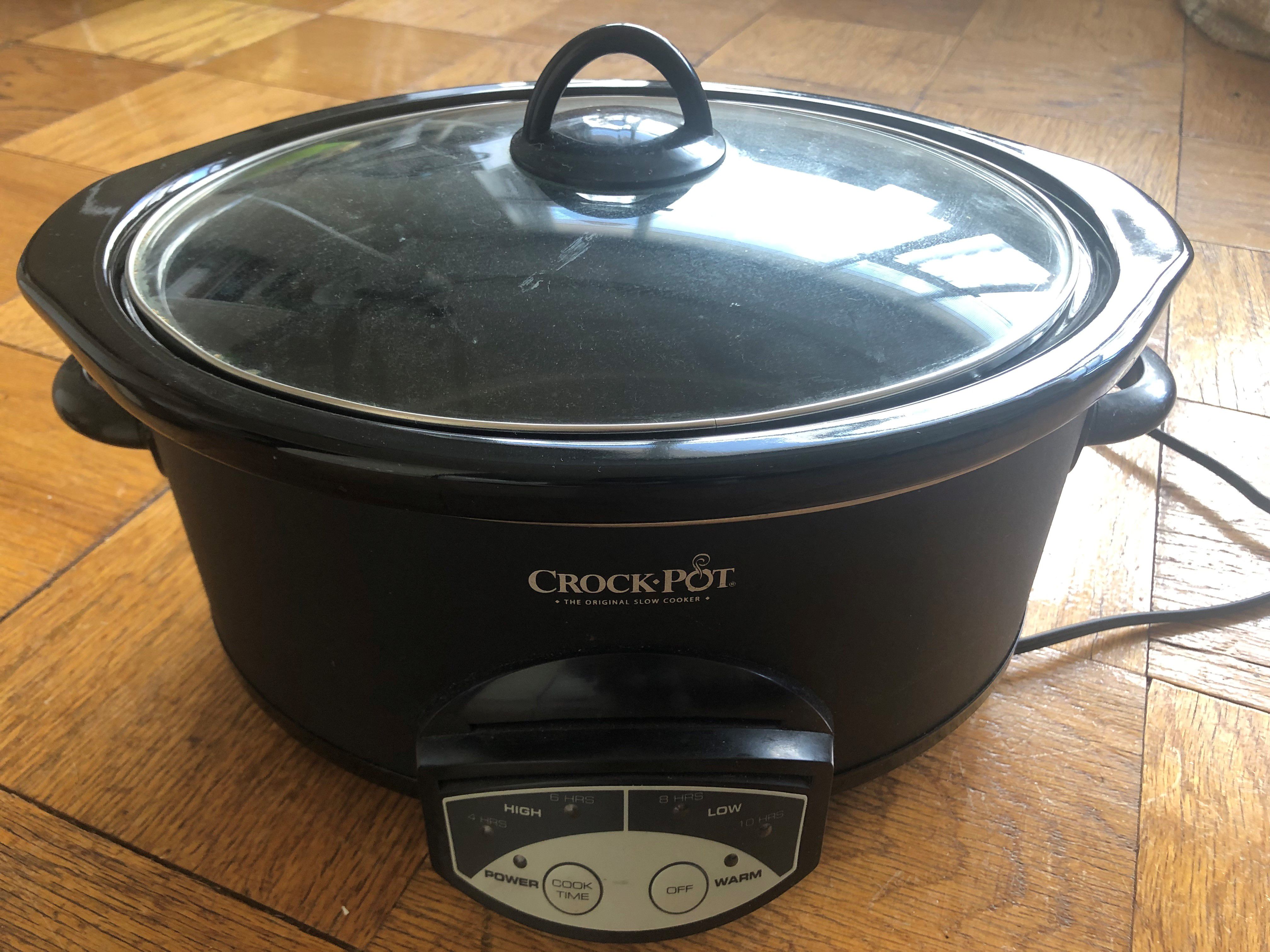 Crock-Pot Programmable Slow Cooker