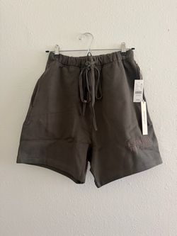 Fear of God Essentials 'Off Black' Shorts
