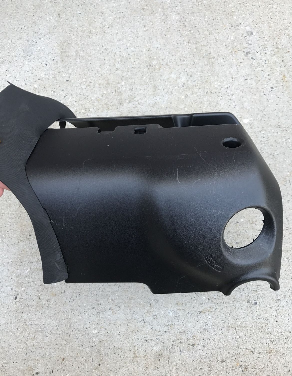 Honda Odyssey steering column cover